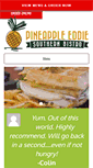 Mobile Screenshot of pineappleeddie.com