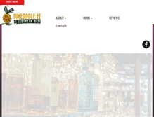 Tablet Screenshot of pineappleeddie.com